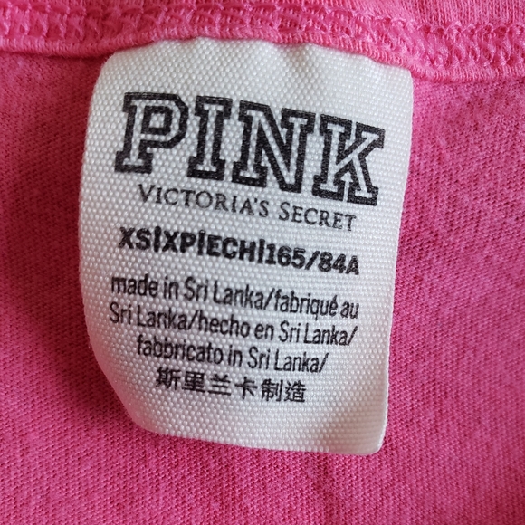 A PINK Victoria Secret long sleeve top - Picture 3 of 5